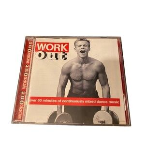 WorkOut: Over 60 Minutes of Mixed Dance Music Music.